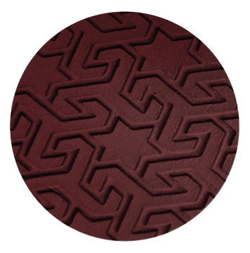 třešňově červená