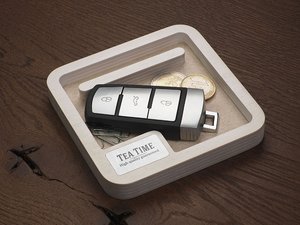 Medinis rašomojo stalo organizatorius 1846121