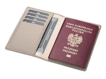 Чехол для паспорта RFID
