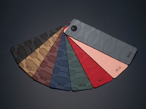 Recyklovaná kůže Spectro - Orient 2166350