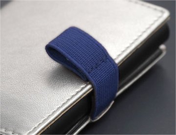 Albastru marin elastic 17 mm