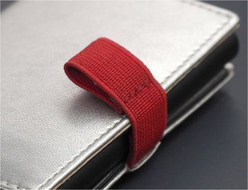 Elastic roșu 17 mm